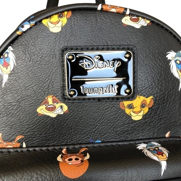 Loungefly Disney Lion King Mini Backpack NWT - Picture 2 of 10
